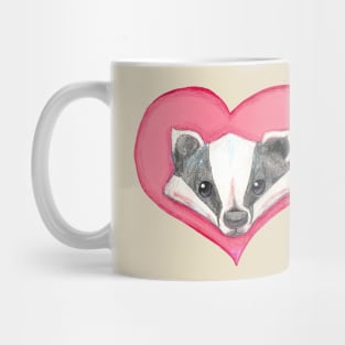 Badger Mug